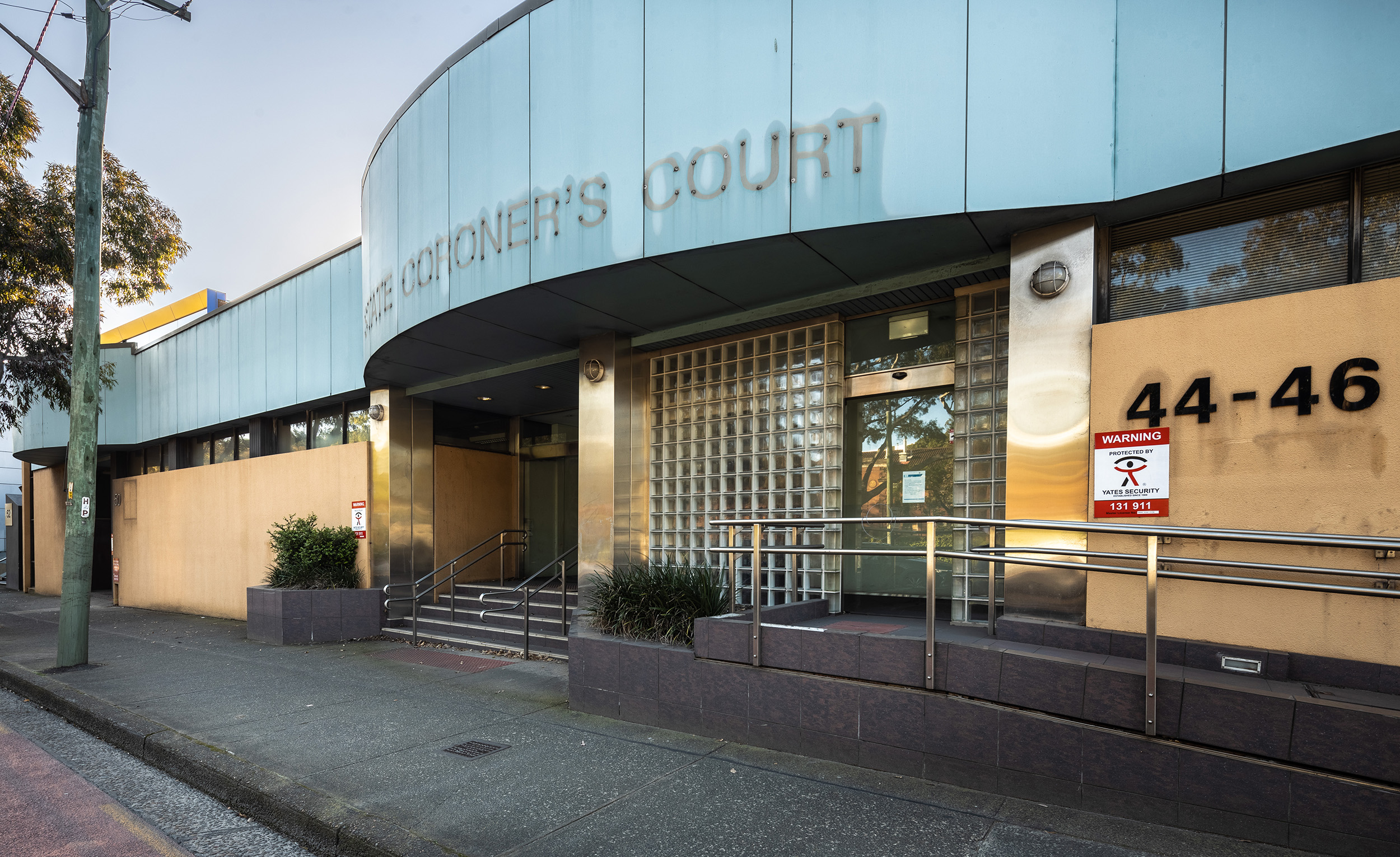 NSW State Coroner's Court And Morgue, Glebe | The Dictionary Of Sydney